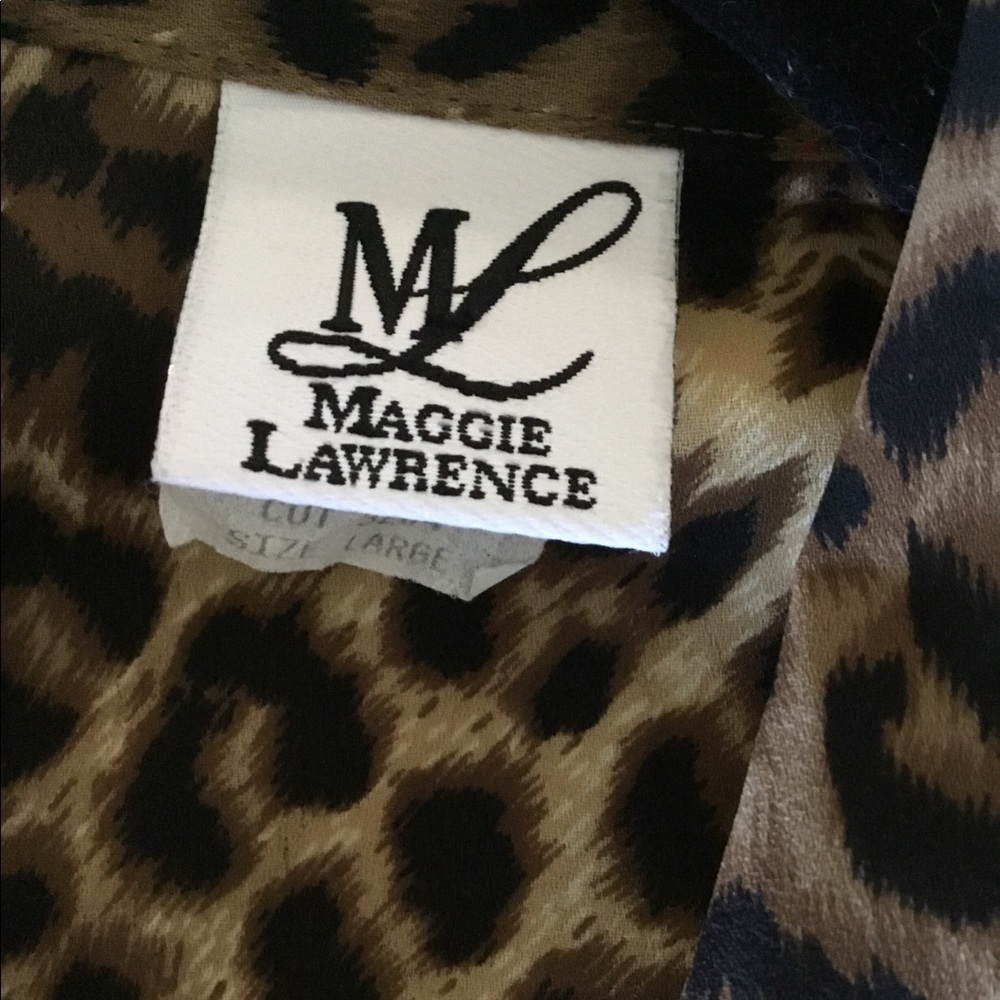 Maggie Lawrence Top L - Picture 3 of 3